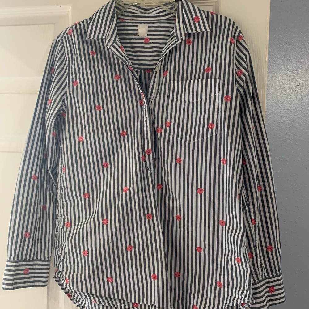 GAP button up (half)